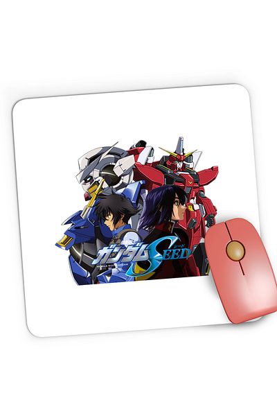 OEM Mousepad Gaming dam Seed Zala Kira Robot, 21x19 cm