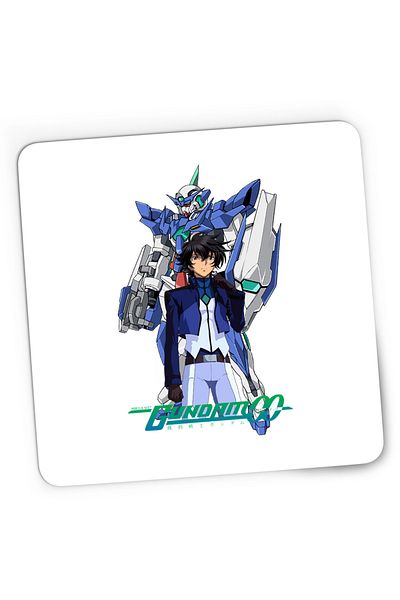 OEM Mousepad Gaming dam Setsuna Robot Manga Kakalot, 21x19 cm