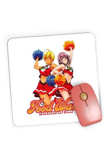 OEM Mousepad Gaming Food Wars Hisato Miko School Anime Energy, 21x19 cm