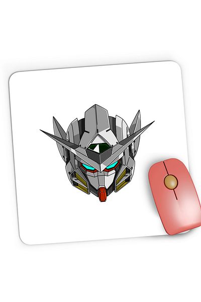OEM Mousepad Gaming dam Robot Head Boku No Pico, 21x19 cm