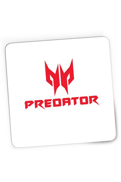 OEM Mousepad Gaming Predator Aliens Logo Emblem Sigil, 21x19 cm