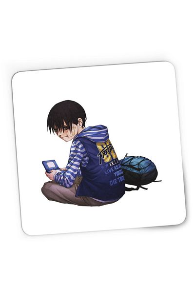OEM Mousepad Gaming Btooom! Kou Child Bombs Extreme Game, 21x19 cm