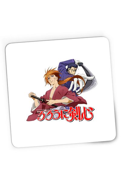 OEM Mousepad Gaming Rurouni Kenshin Hajime Bakumatsu Japan, 21x19 cm