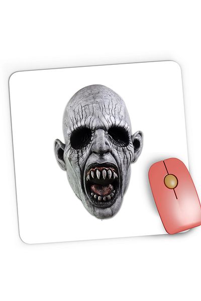OEM Mousepad Gaming Spawn Horror Mask Evil Groaza Dead Zombi, 21x19 cm