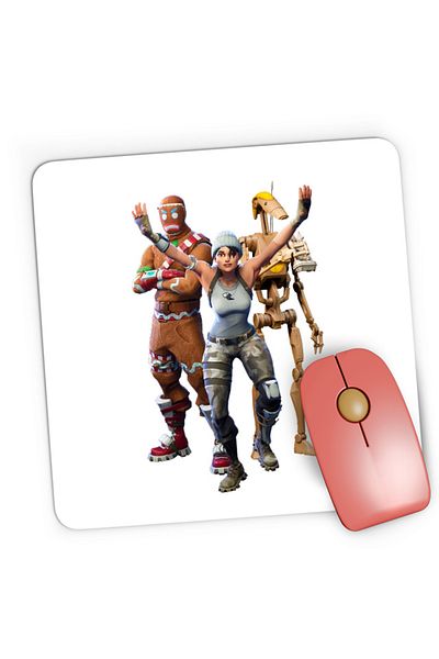 OEM Mousepad Gaming Fortnite Happy Esports Star Wars Droid, 21x19 cm
