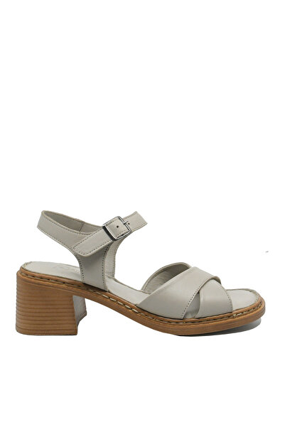 Anna Viotti Grey Sandals