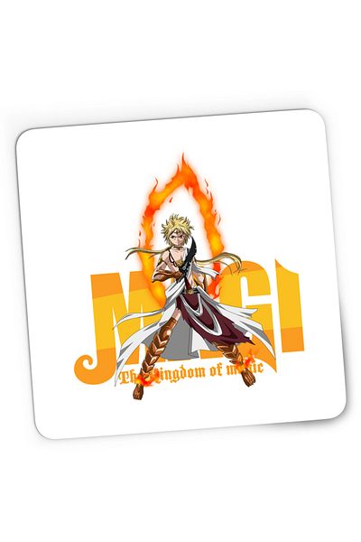 OEM Mousepad Gaming Magi The Labyrinth of Magic Alibaba Shinobu Ohtaka, 21x19 cm