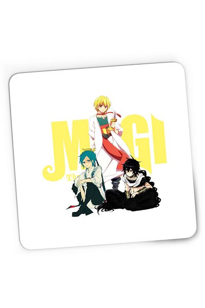 OEM Mousepad Gaming Magi The Labyrinth of Magic Alibaba Judar Hakuryuu, 21x19 cm