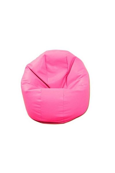 Pufrelax Relaxo Armchair, Eco-Leather Material - Pink