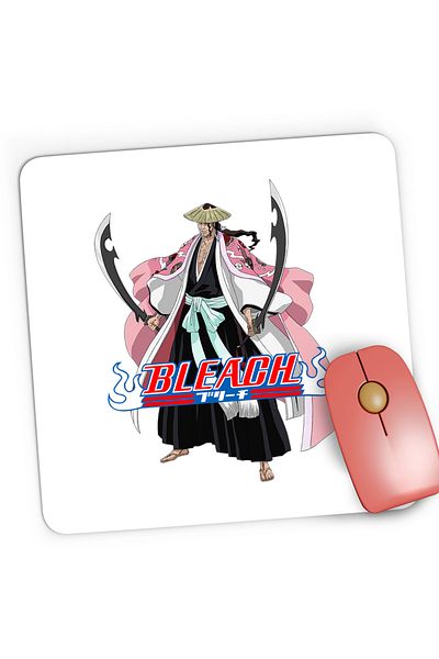 OEM Mousepad Gaming Bleach Shunsui Kyoraku Sho Arena Samurai, 21x19 cm