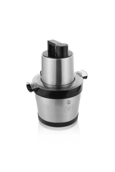 ALSAIF Electric Meat Grinder & Vegetable Chopper – 6L Capacity – 1000W – 2 Adjustable Speeds