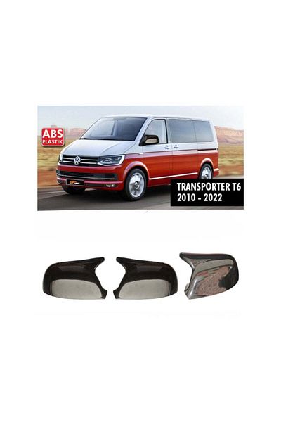 AutoZet Set of 2 Batman Mirror Covers Volkswagen Transporter T6 2010-2022
