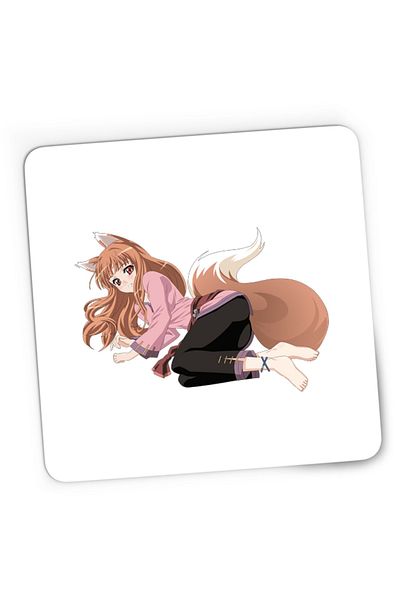 OEM Mousepad Gaming Spice And Wolf Holo Love Romance, 21x19 cm