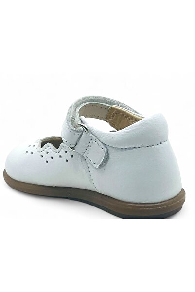 Perlina Δερμάτινη Ορθοπεδική Σόλα Baby Girl First Step Shoes