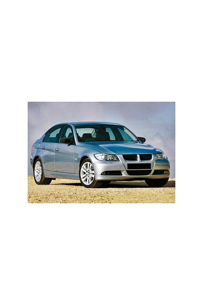 AutoZet Set of 2 Batman Mirror Covers BMW 3 Series (E90) 2004-2008
