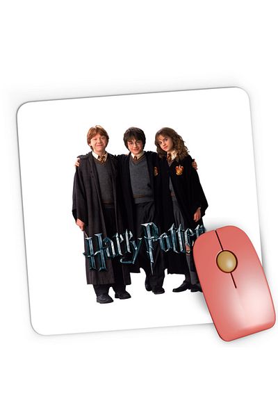 OEM Mousepad Gaming Harry Potter Students School Magic Uniform Group, 21x19 cm