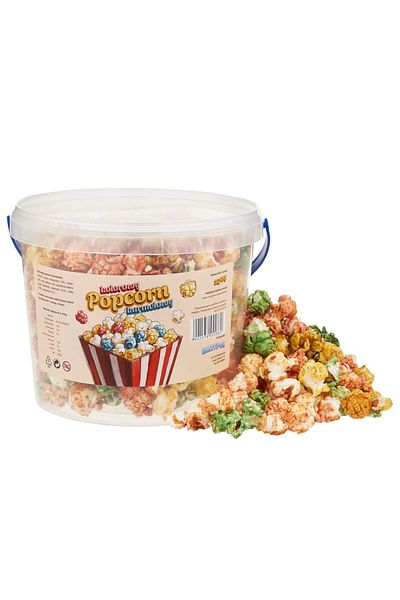 shumee PopCorn gotowy karmelowy kolorowy 270g / 2L