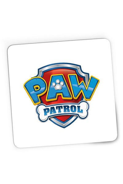 OEM Mousepad Gaming Paw Patrol Logo Disney Dogs Protect Humans, 21x19 cm