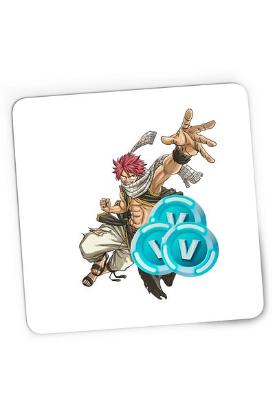OEM Mousepad Gaming Fairy Tail Fortnite Animekage Natsu Dragneel, 21x19 cm