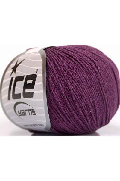 Ice yarns 4x50 جرام. AMIGURUMI COTTON أكريليك، قطن مارون بيبي، خيوط صيفية، قط...