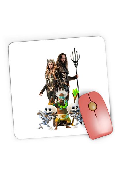 OEM Mousepad Gaming Aquaman Brawl Stars Gameplay Strategy Clash Royale, 21x19 cm