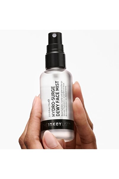 THE INKEY LIST Hydro Surge Dewy Face Mist Işıltı Verici Yüz Spreyi 75 ml Elsbeauty