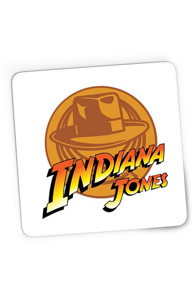 OEM Mousepad Gaming Indiana Jones Logo TV Series Cool Savana Texas US, 21x19 cm