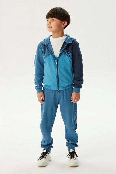 Bikkembergs Boy Blue Tracksuit Top