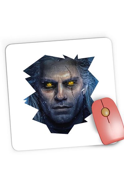 OEM Mousepad Gaming The Witcher Vengerberg Ps4 Battle Arena Geforce, 21x19 cm