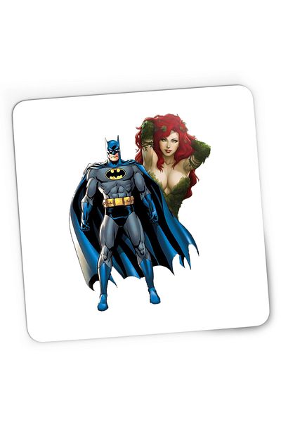 OEM Mousepad Gaming Batman Catwoman Maggie Geha Poison Ivy, 21x19 cm
