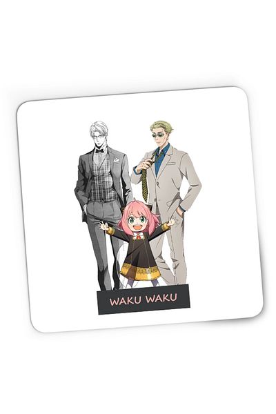 OEM Mousepad Gaming Finder Asami Maxim Jujutsu Kaisen Nanami Spy, 21x19 cm