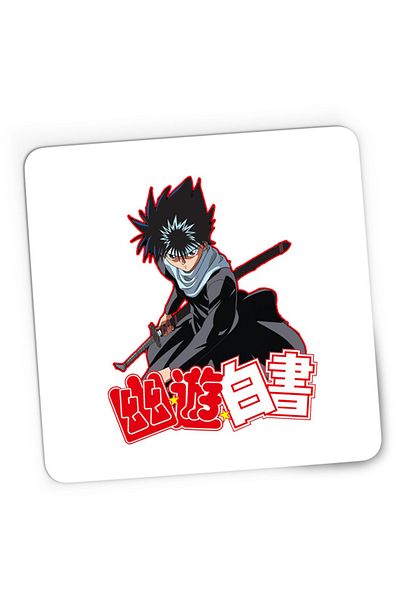 OEM Mousepad Gaming Yu Yu Hakusho Hiei Yoshihiro Togashi Shounen, 21x19 cm