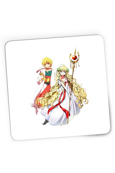 OEM Mousepad Gaming Magi The Labyrinth of Magic Alibaba Seherezada, 21x19 cm