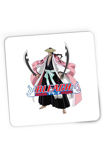 OEM Mousepad Gaming Bleach Shunsui Kyoraku Sho Arena Samurai, 21x19 cm