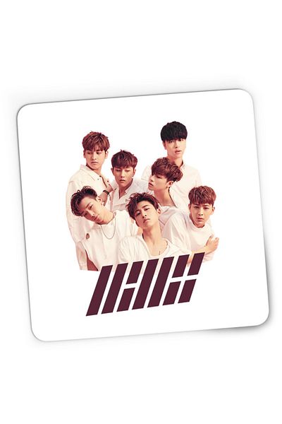 OEM Mousepad Gaming iKon Koo Jun-hoe Jinhwan Song Yunhyeong Cosplay Comeback, 21x19 cm