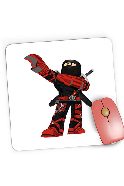 OEM Mousepad Gaming Roblox Ninjago Deadpool Game, 21x19 cm