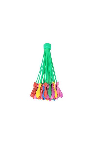 Wei A Set 37 Water Balloons, Quick Fill, Self-Sealing, Magic Balloons, Multicolor, Wei A