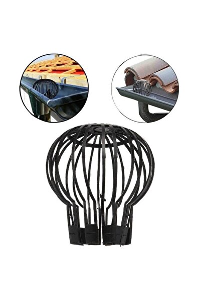 PROCART Gutter drain leaf guard, plastic, 90-125 mm