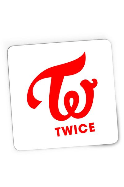 OEM Mousepad Gaming Twice Logo Beautiful Professional Korean TT, 21x19 cm