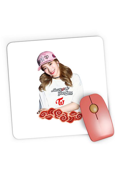 OEM Mousepad Gaming Twice Dahyun MLB MTV Awards Winner Nominee, 21x19 cm