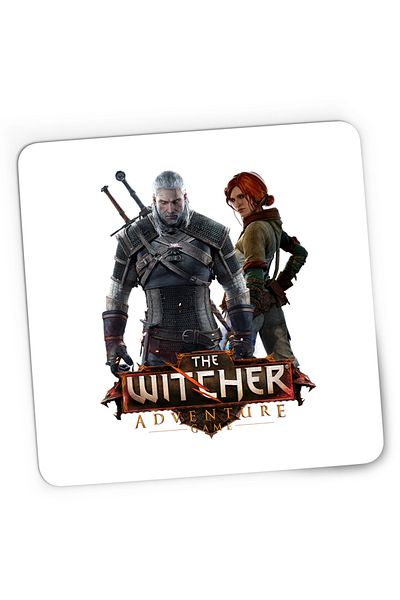 OEM Mousepad Gaming The Witcher Eskel Thronebreaker Tales Wild Heart, 21x19 cm