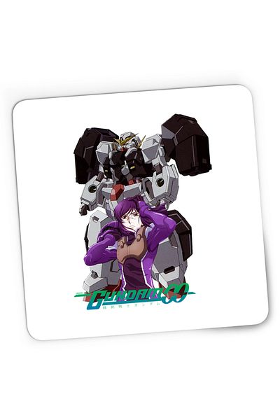 OEM Mousepad Gaming dam Erde Robot Anime Game, 21x19 cm