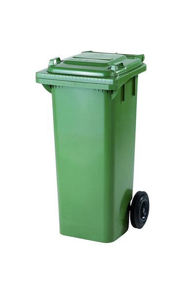 Europlast Pojemnik kosz kubeł na odpady śmieci 80L zielony