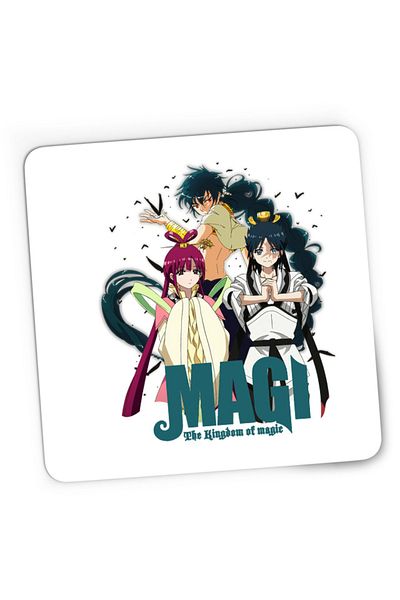 OEM Mousepad Gaming Magi The Labyrinth of Magic Kou Empire Magician, 21x19 cm