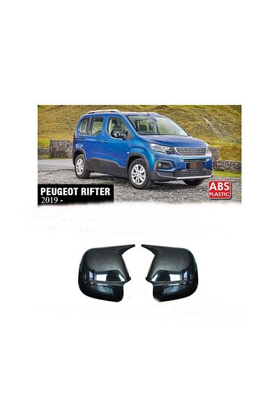 AutoZet Set of 2 Batman Mirror Covers Peugeot Rifter 2019 ->