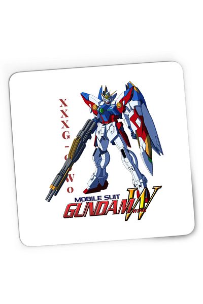 OEM Mousepad Gaming dam Wing Heero Colorful, 21x19 cm