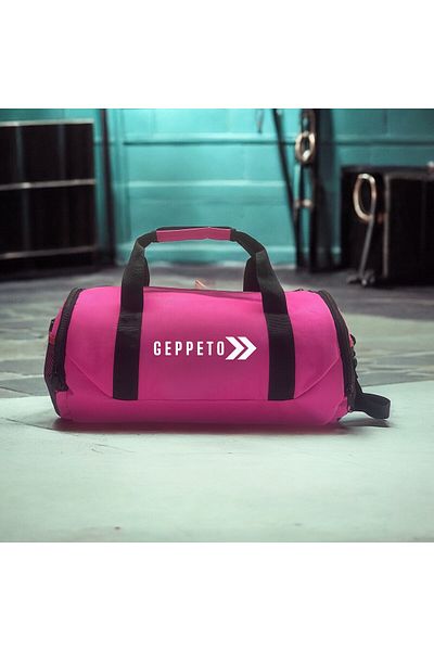 mygeppetobag Unisex, Hanging, Travel, Daily, Fitness Cylinder Sports Bag, Shoe Net Gift