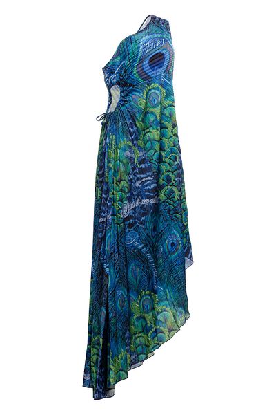Pier Evening dress, long, piershop, emerald green, 38
