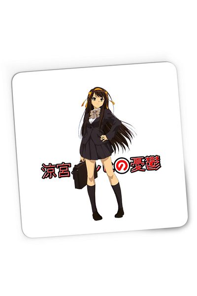 OEM Mousepad Gaming Haruhi Suzumiya Vintage School Uniform Kyoto Animation, 21x19 cm