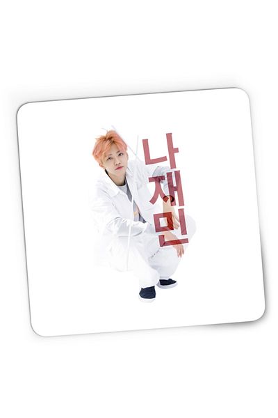 OEM Mousepad Gaming NCT Jaemin Logo Concept Idol Stunning Baby Mochi, 21x19 cm